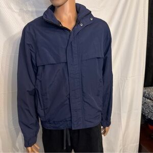 Pacific Trail Men's Dark Blue Windbreaker